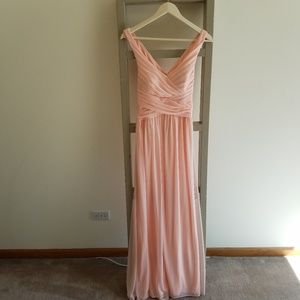 David's bridal bridesmaids dress